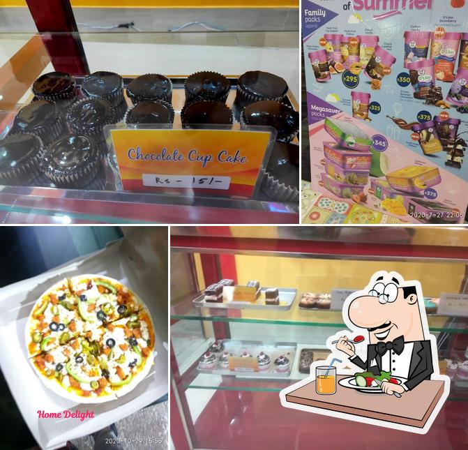 Home Delight Pizza , Cake and Icecream Shop