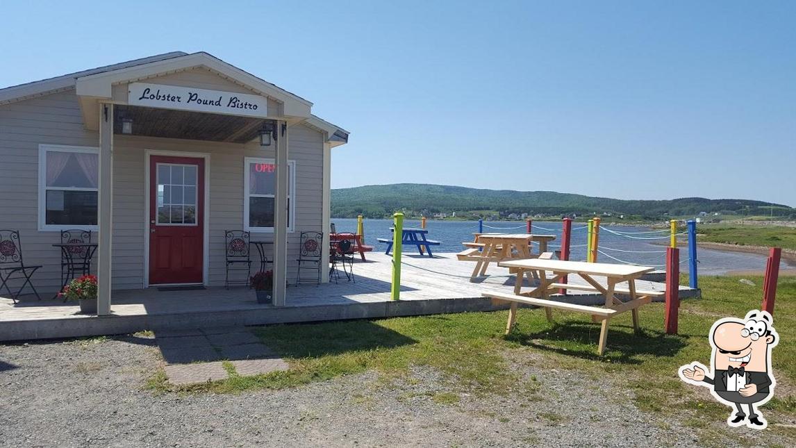 Island Sunset Lobster Sales in Margaree Harbour Restaurant menu and
