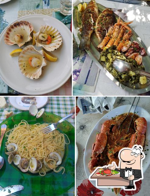 Ordina la cucina di mare a Konoba Teran