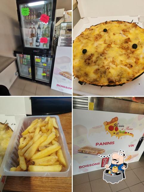 Frites à Le Coin à Pizzas