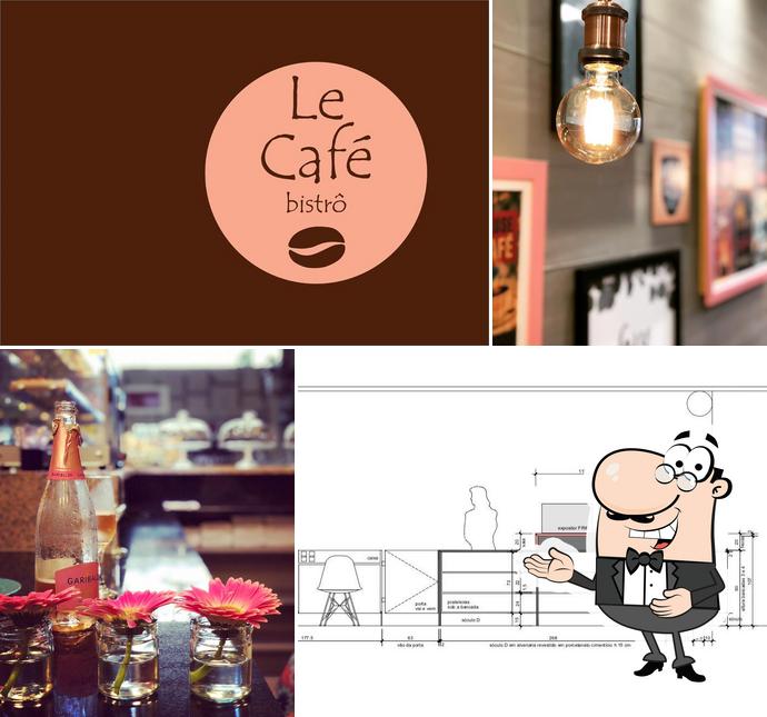 See the photo of Le Café Bistro