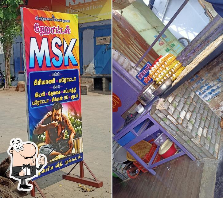 MSK Parotta Stall