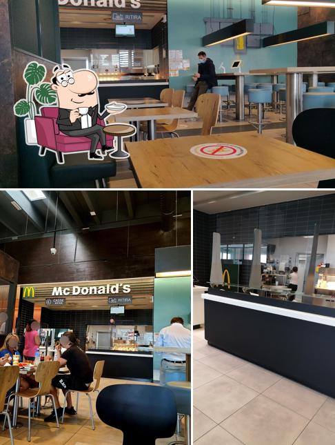 Gli interni di McDonald's Gonars Nord ADS