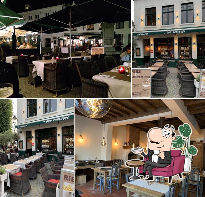 Ribs&More, Bruges Restaurant menu and reviews