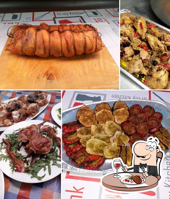 Scegli i piatti di carne a Rosticceria Pizzeria Lodovico Gastronomia Tipicità Cibi da Asporto Civitanova Marche