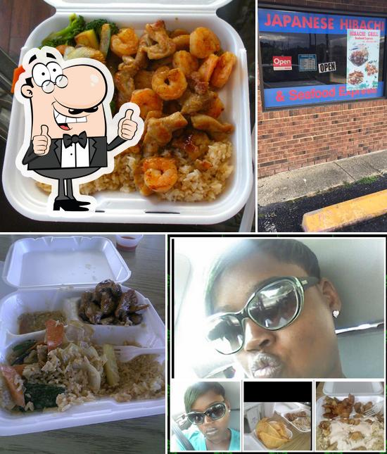 Seafood Express, 531 W Depot St in Angier Restaurant menu and reviews