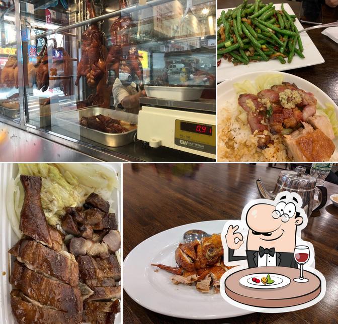 Food at NEW YUEWONG RESTAURANT 裕旺大饭店