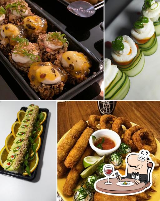 Zaru Sushi: Rodízio, Sashimi, Temaki, Yakisoba, Delivery, Taguatinga