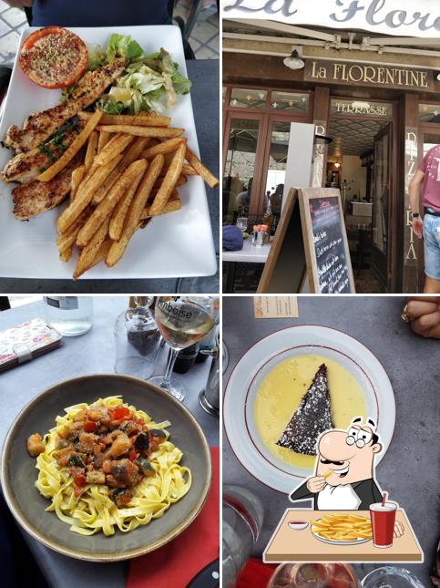 Commandez des pommes frites à La Florentine