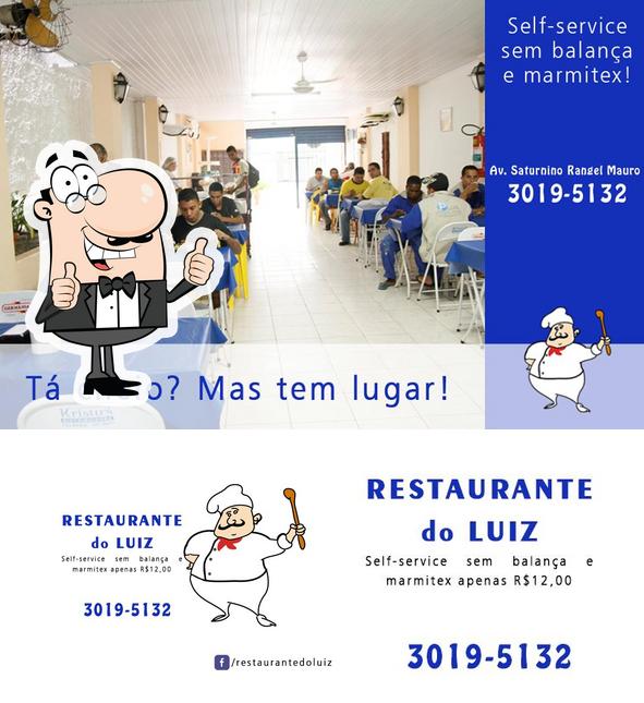 Look at this image of Restaurante do Luiz