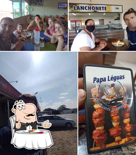 Restaurante e Churrascaria Papa Léguas