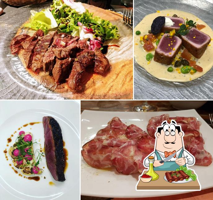 Отведайте блюда из мяса в "Rocca' - Osteria & Birrerie"