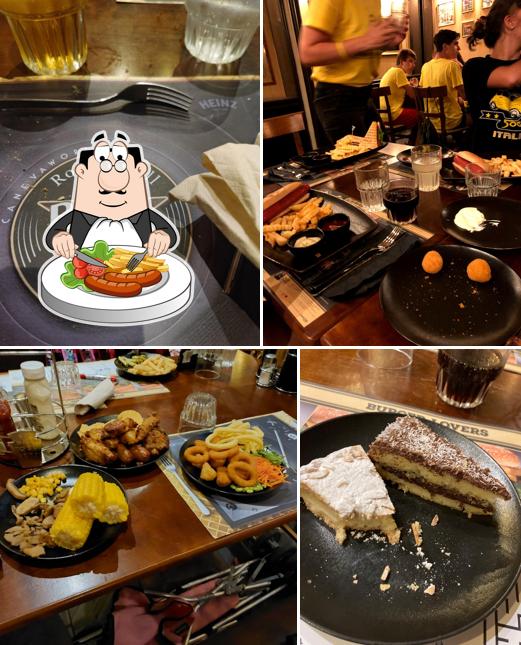 Platti al Rock Star Restaurant