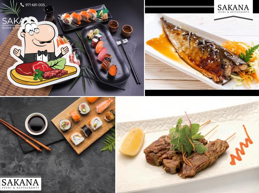 Restaurante Sakana Sushi, Noodle & Grill House, Palmanova Carta del