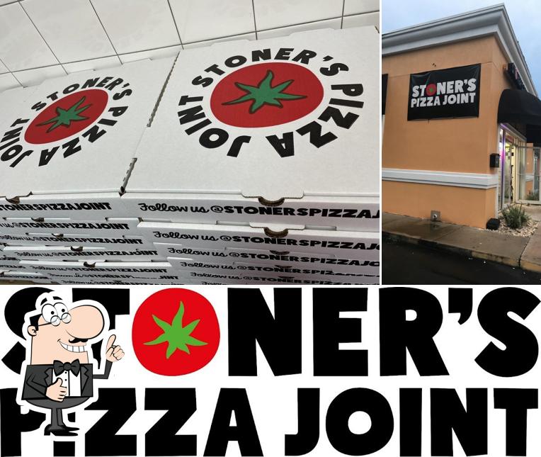 Stoner’s Pizza Joint Daytona Beach in Daytona Beach Restaurant menu