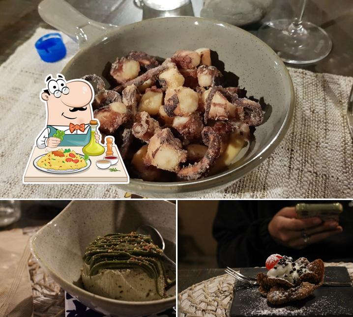 Cibo al Trattoria Runcune