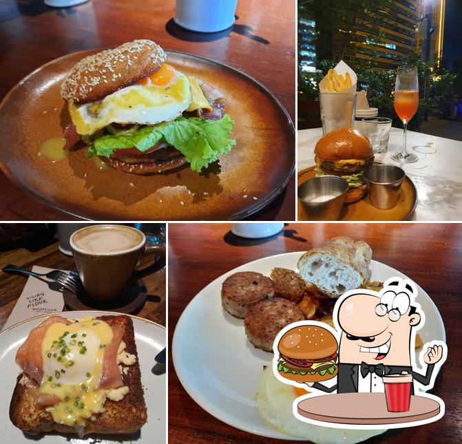 Wildflour Restaurant - Rockwell