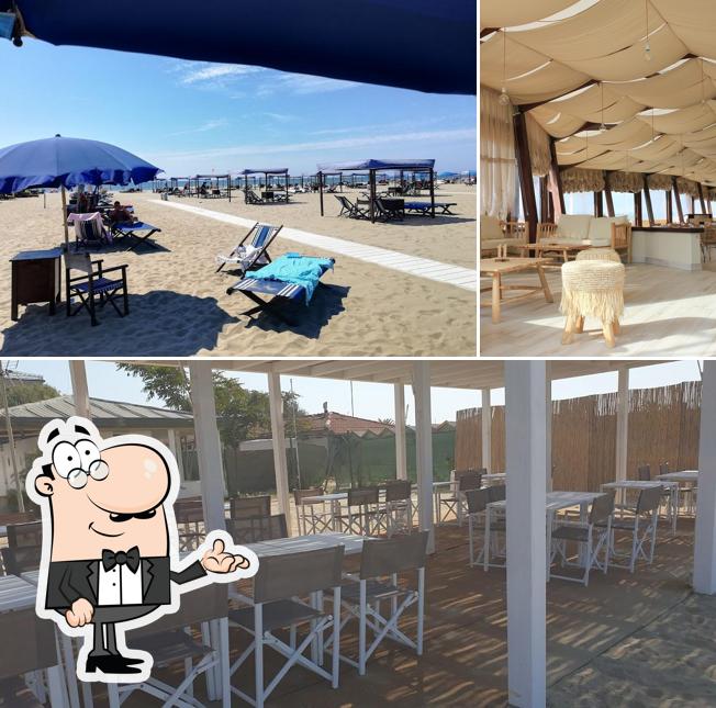 Dai un'occhiata agli interni di Faruk Ristorante e Beach Club