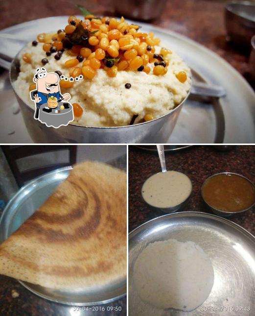 Food at Ramakrishna Lunch Home