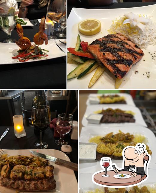 Basil Cafe Restaurant in Saint James Restaurant menu and reviews