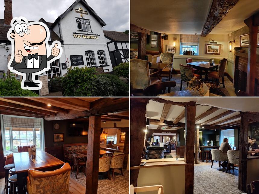 Bluebell Inn, Barnards Green in Malvern Restaurant menu and reviews
