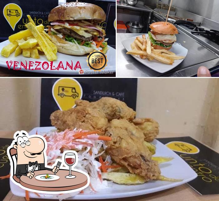 Punto De Encuentro cafe, Chimbote, VFGF+W59 Restaurant reviews