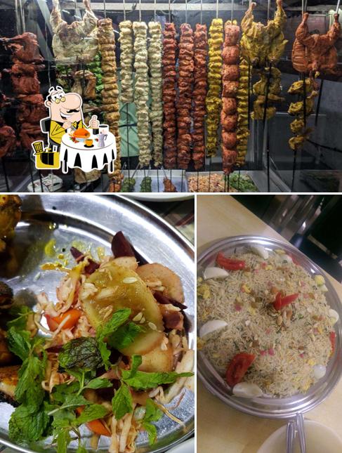 Food at Famous Dum Biriyani & Kabab Corner