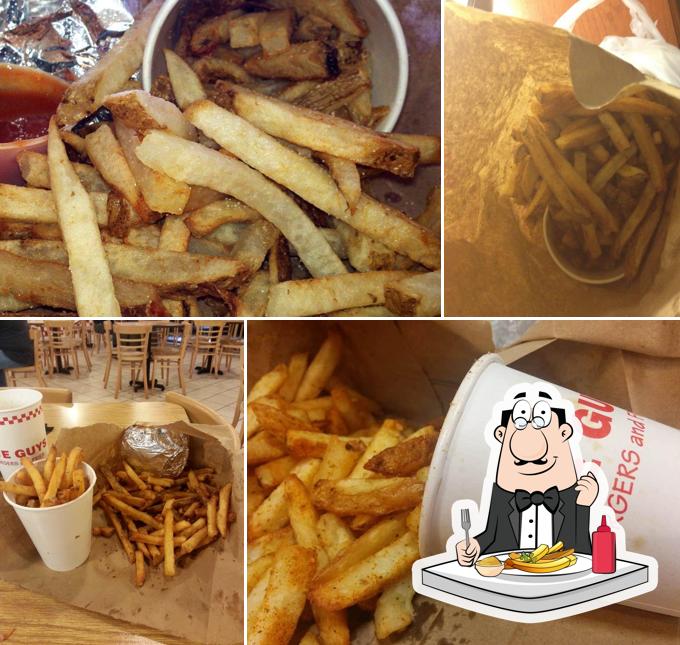 Five Guys, 10841 W Broad St in Richmond Restaurant menu and reviews