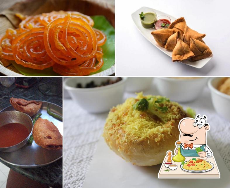 Food at Gudiya Samosa Kachori House
