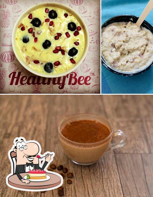 HealthyBee provides a number of desserts