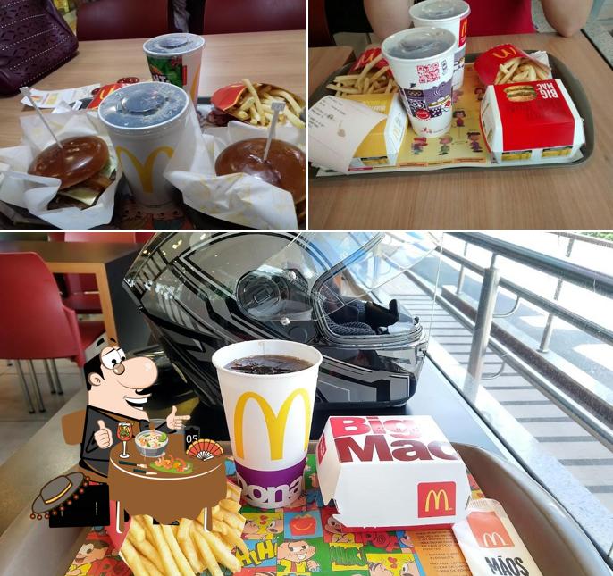 Comida em McDonald's