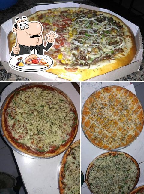 Experimente diversos tipos de pizza