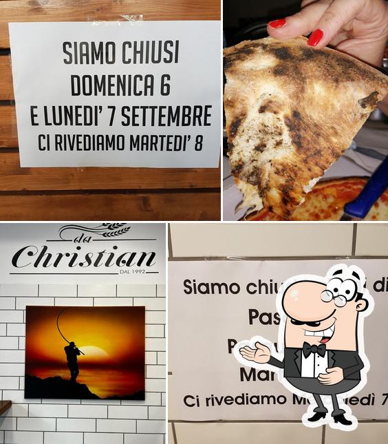 Voici une photo de Pizzeria da Christian