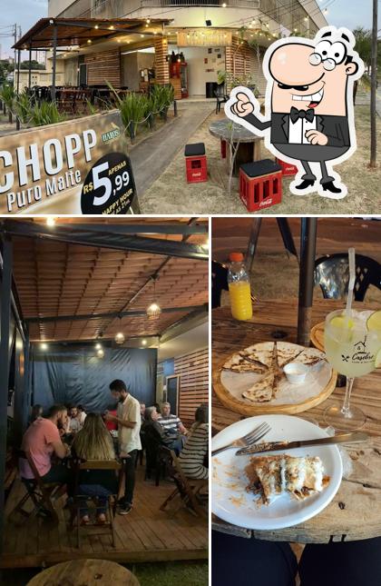 Veja imagens do interior do Casebreiro Food & Delivery Restaurante