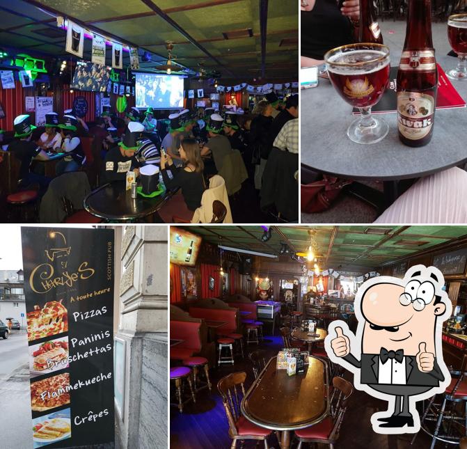 Это изображение паба и бара "Charlie's Scottish Pub"