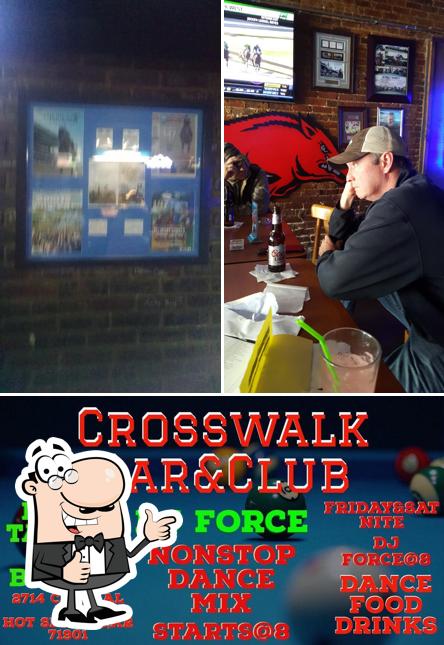 Crosswalk Bar & Club in Hot Springs Restaurant menu and reviews