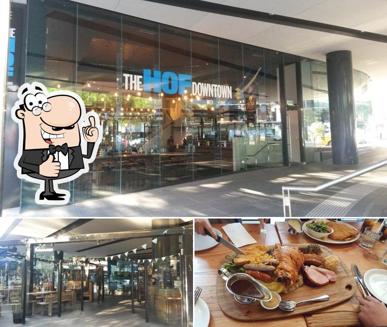 The Hof Downtown in Docklands - Restaurant menu and reviews