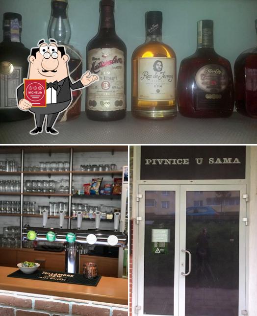 Взгляните на снимок паба и бара "Pivnice U Sama"