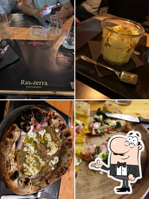 Gli interni di Rasoterra - Pizza Experience