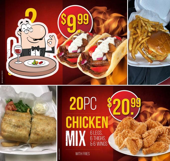 Catfish Chicken, Sandwich, Gyros & More in Crest Hill Restaurant