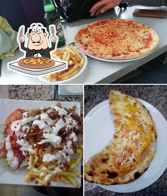 Scegli una pizza a City Istambul Kebab