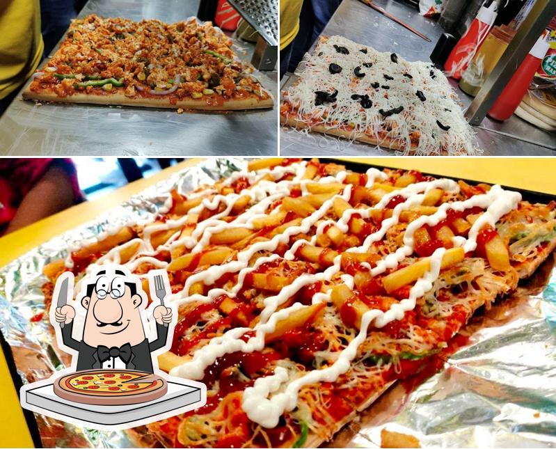 Order pizza at HOT PIZZA CAFE SATARA