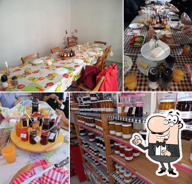 Jar jams preserves(reservation only), Kato Drys, V823+HRR Restaurant