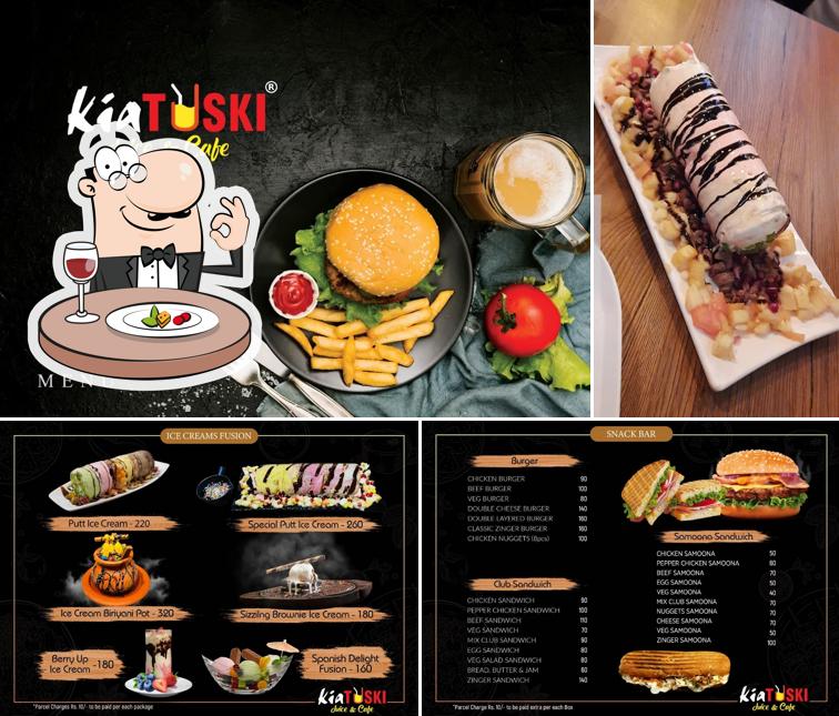 KiaTuski Juice & Cafe Edakkara