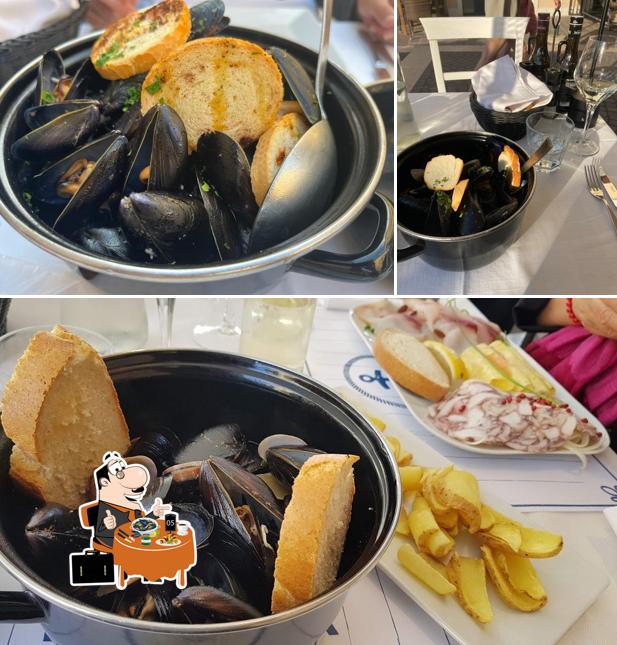 Cozze al La Virata Trattoria del Pesce
