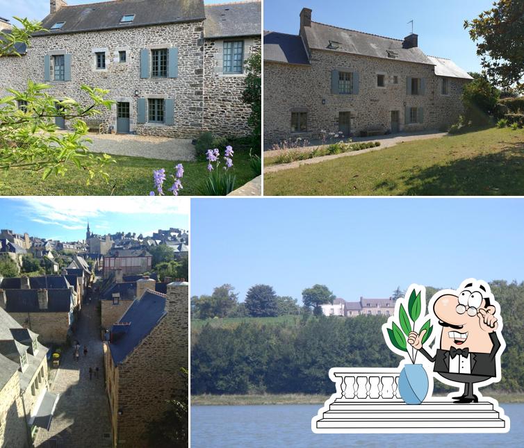 Jetez un coup d’œil à quoi ressemble Les Jardins de la Matz - Chambre d'hôtes et Table des Jardins à l'extérieur