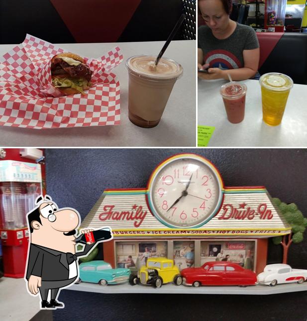 Lew's DriveIn in Estacada Restaurant menu and reviews