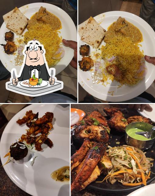 Meals at Mayura Gardenia