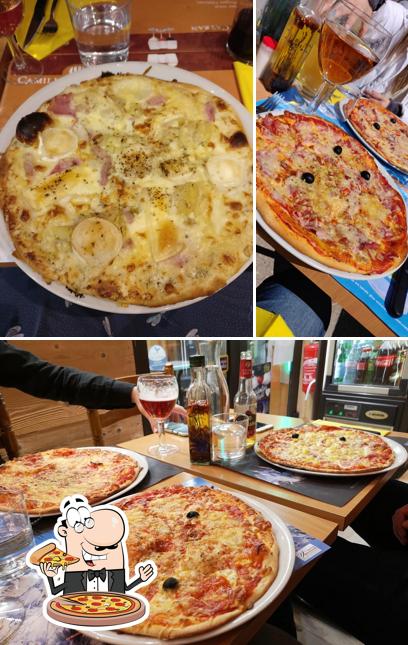 Order pizza at Roti Pizz'Alp