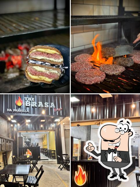 The Brasa Burger